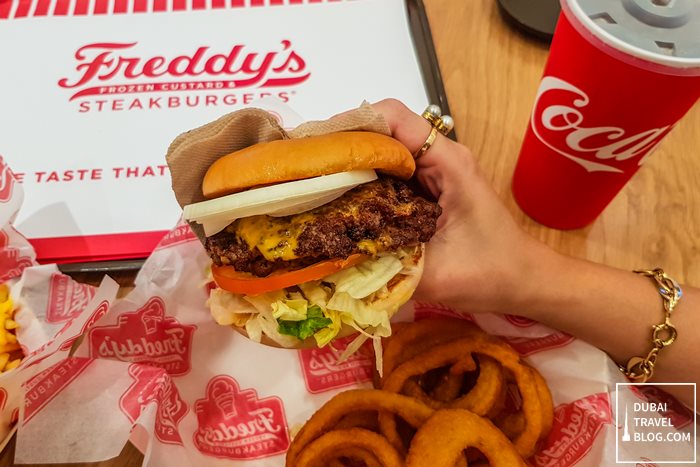 Freddy's Frozen Custard & Steakburgers Now in Dubai