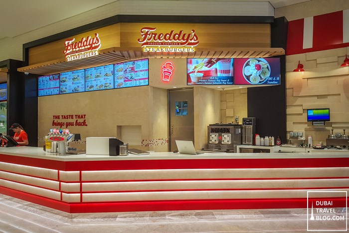 freddys steakburgers dubai mall