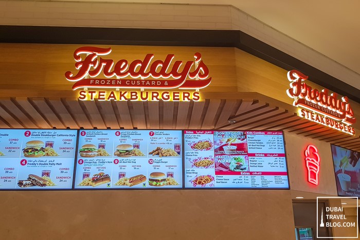 freddys steakburgers dubai