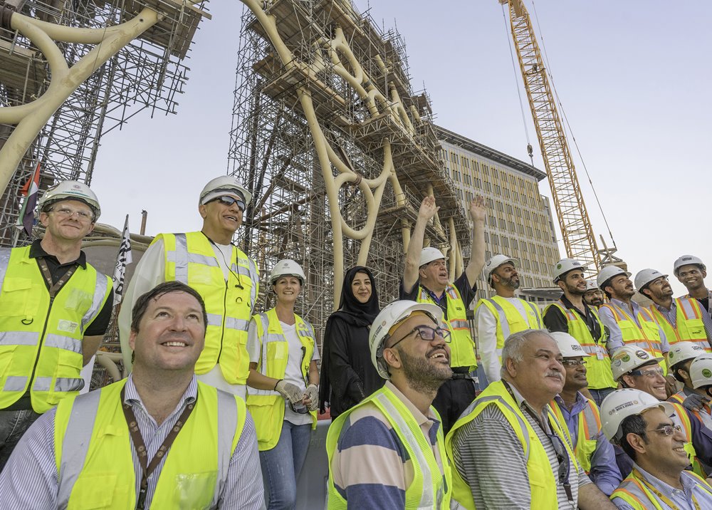 team behind Al Wasl Dome