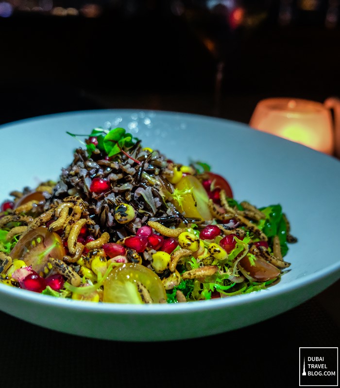 wild rice salad 3bk dubai restaurant