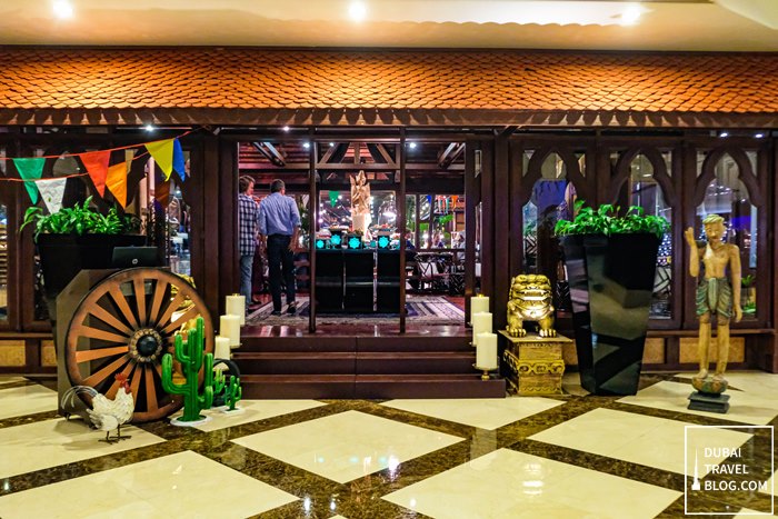 bambooda dubai entrance