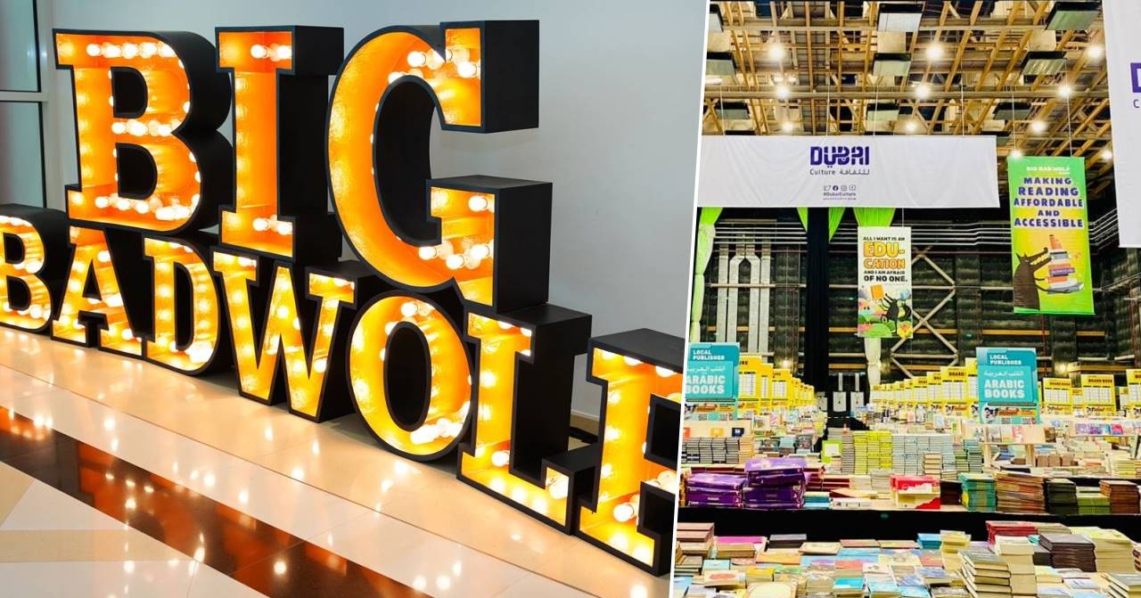 Join the Big Bad Wolf Book Sale 2024 in Dubai! – Dubai Travel Blog