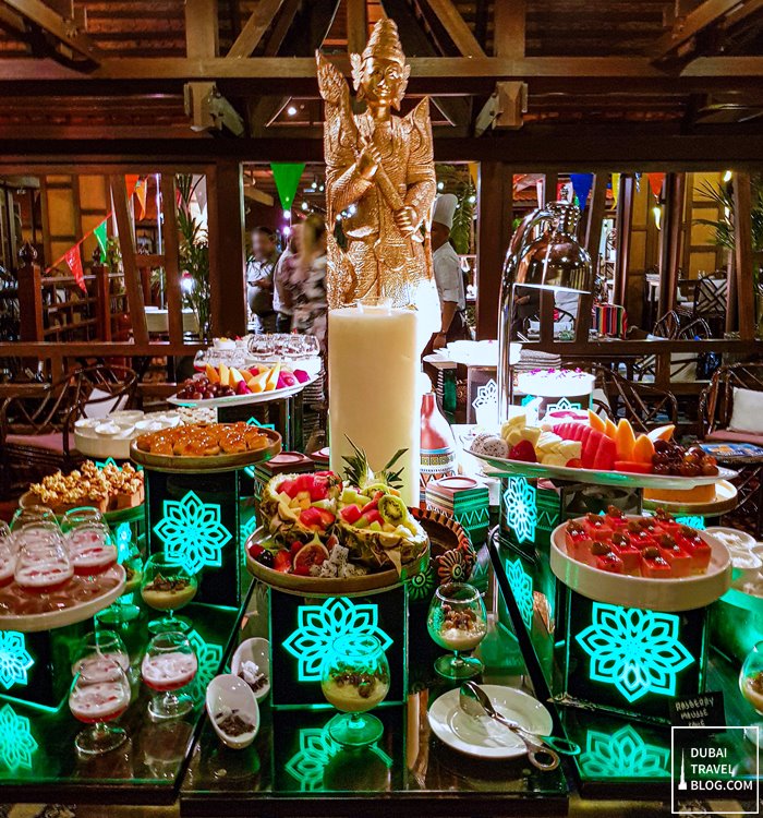 dubai bambooda restaurant uae