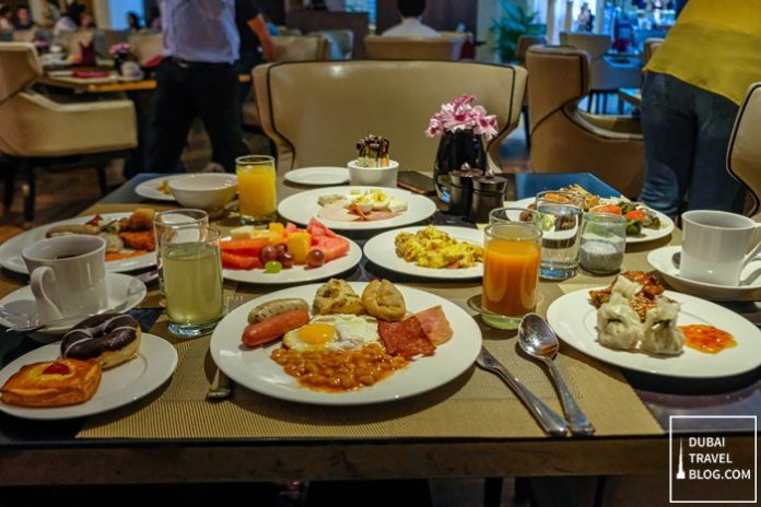 Breakfast Buffet at Eat & Meat in The H Dubai | Dubai Travel Blog