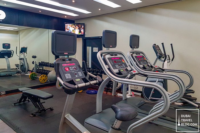 gym in dubai international airport