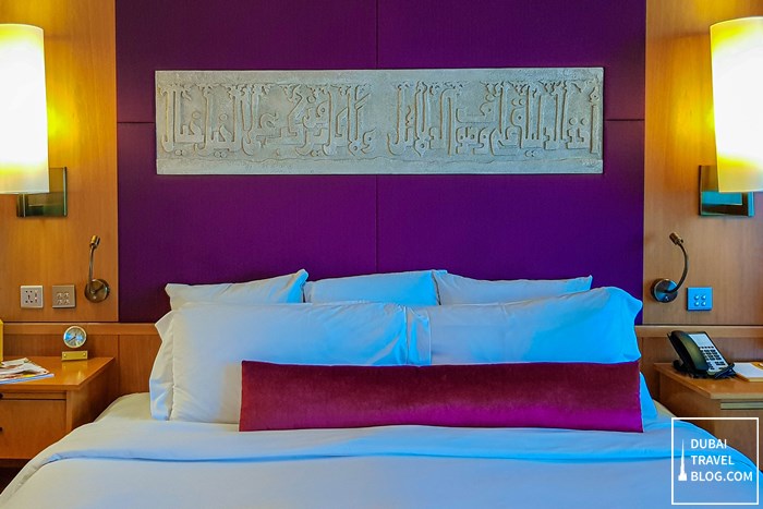 king bedroom dubai h hotel