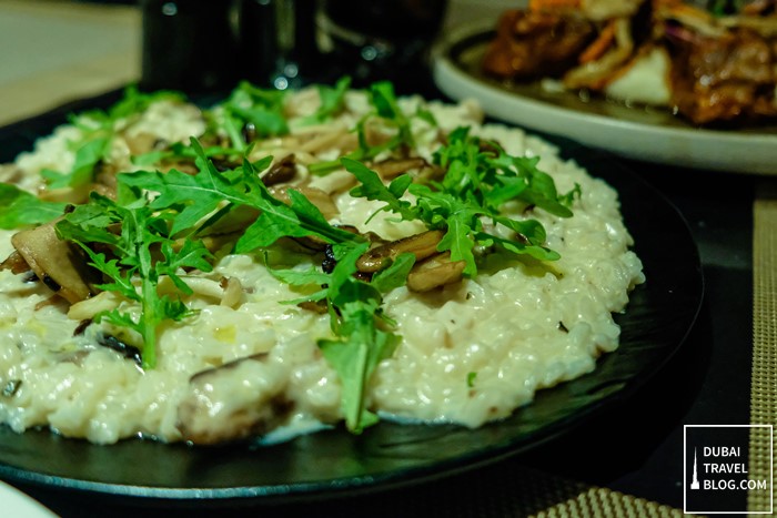 risotto eat & meat dubai