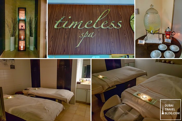 timeless spa dubai massage airport