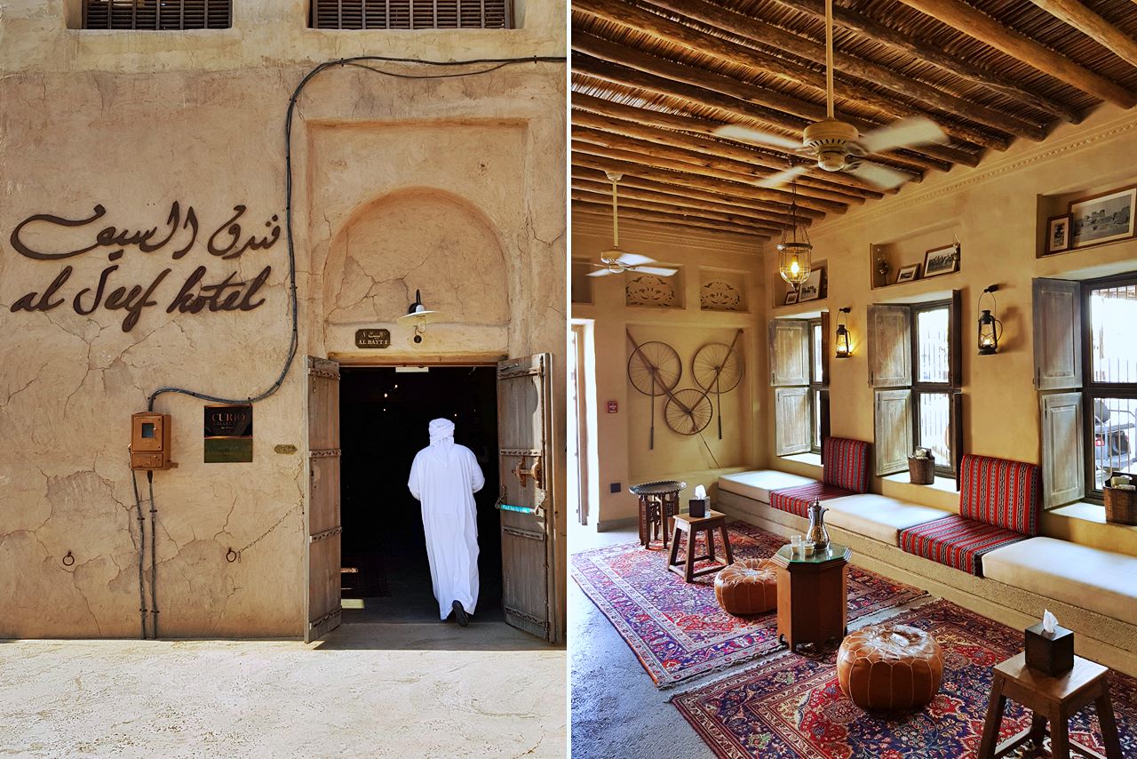 Al Seef heritage Hotel dubai picture