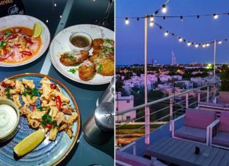 Hi Five Dubai Restaurant and Lounge