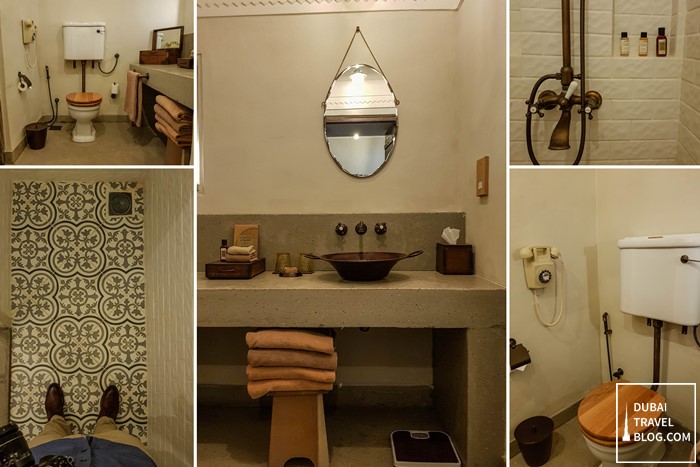 al seef heritage hotel bathroom