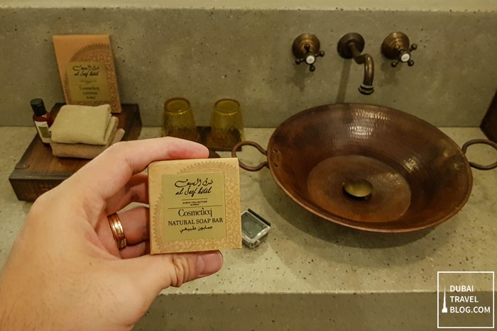 al seef heritage hotel dubai bathroom