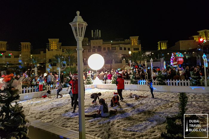 children's snow play area madinat jumeirah