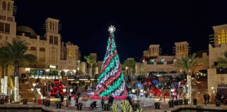 christmas festive market madinat jumeirah