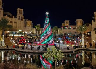 christmas festive market madinat jumeirah