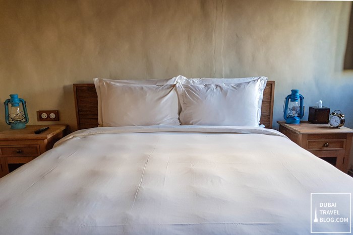 king size bed al seef heritage hotel dubai
