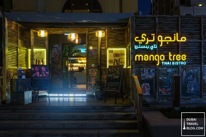 mango tree thai bistro dubai