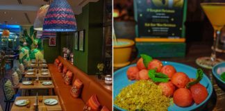 mango tree thai bistro restaurant hilton the walk