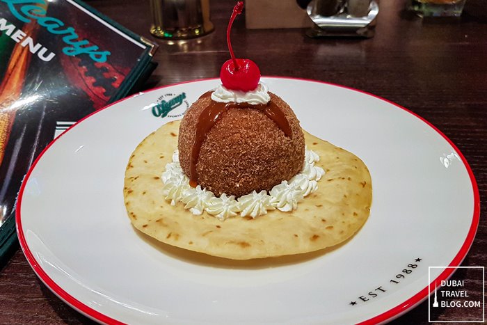 mexican fried ice cream