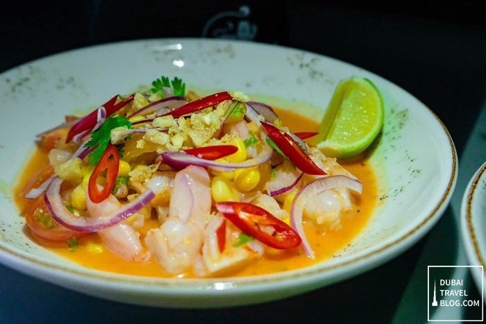 prawn ceviche