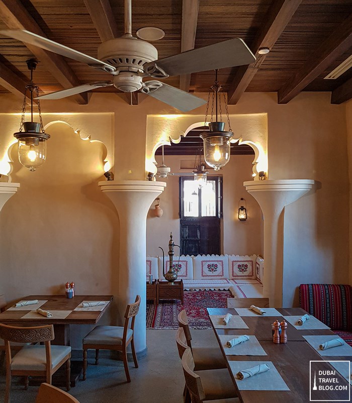 saba'a restaurant interior