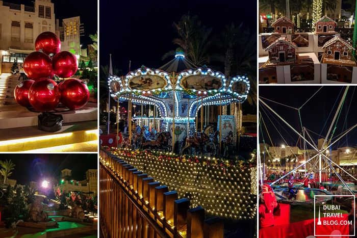 xmas festive market madinat jumeirah