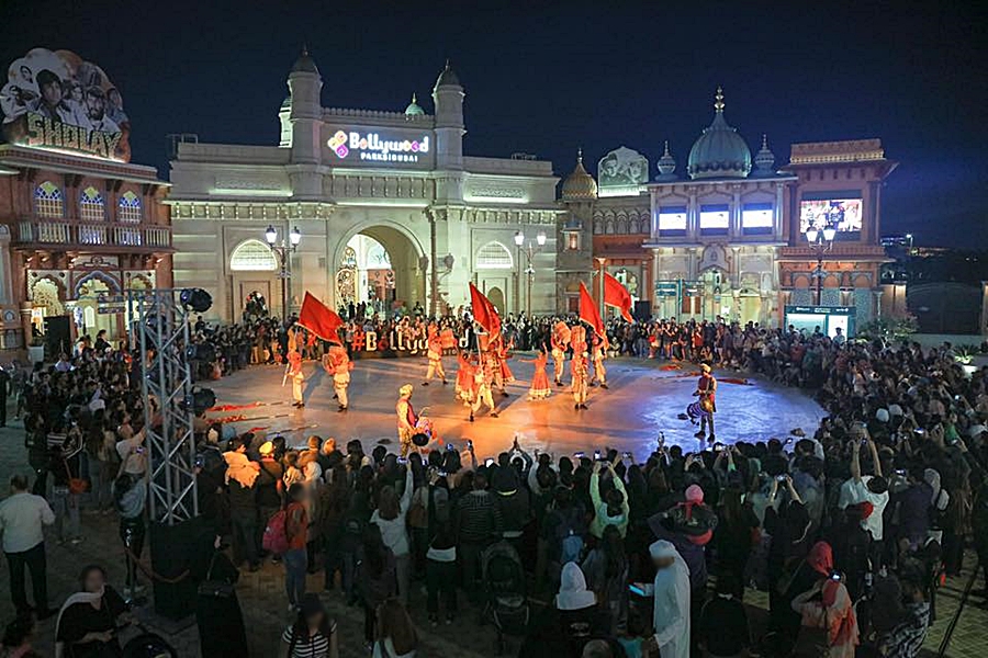 Bollywood Parks Dubai