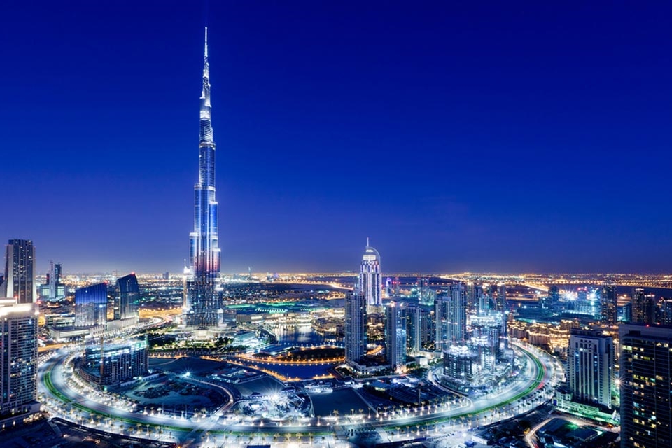 Burj Khalifa Night