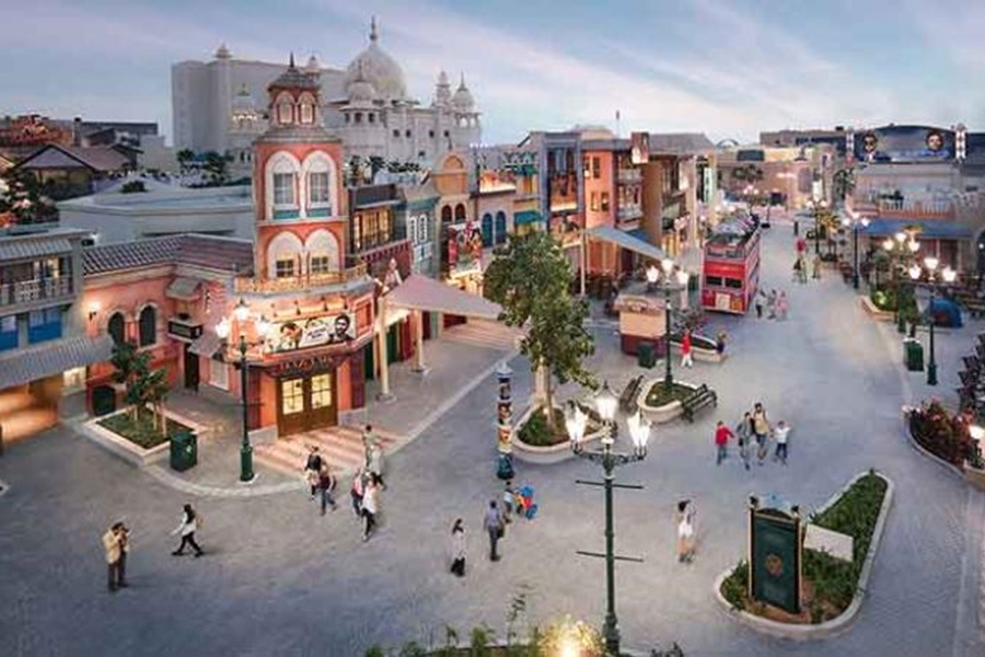 Dubai Parks Mumbai Zone