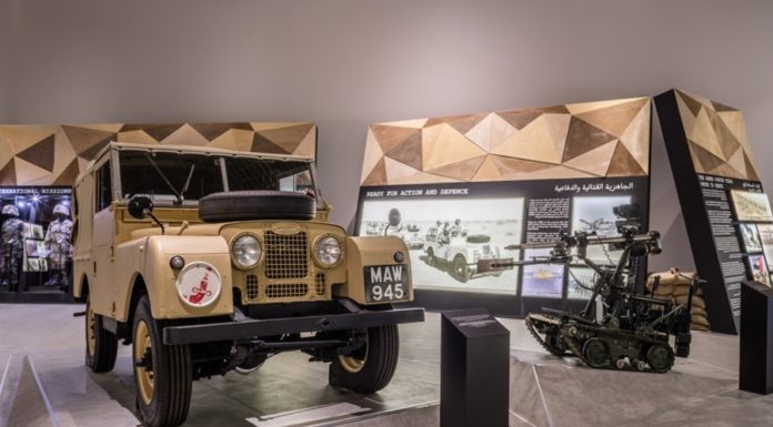 Etihad Museum Exhibit