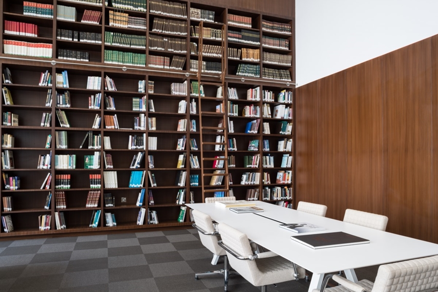 Etihad Museum Library