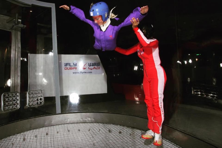 iFLY Dubai Trainer