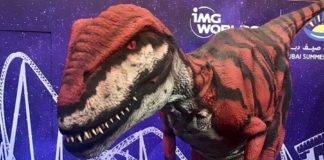 IMG Worlds Of Adventure Dinosaur