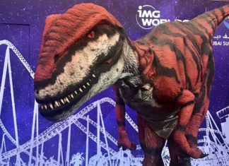 IMG Worlds Of Adventure Dinosaur