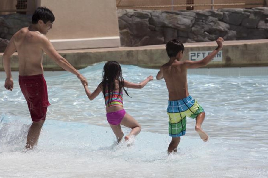 Legoland Wave Pool