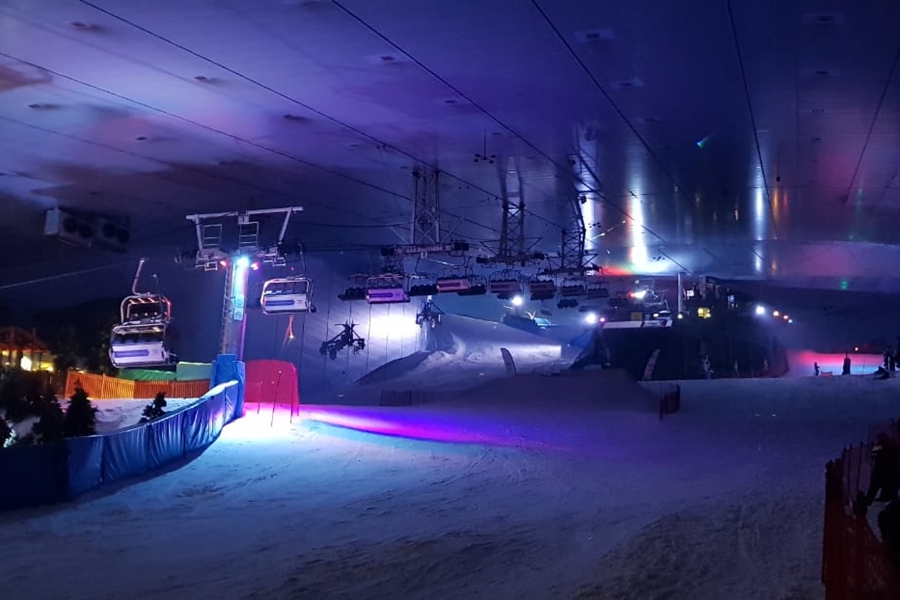 Ski Dubai Lights Off