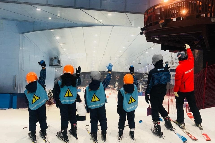 Ski Dubai Team