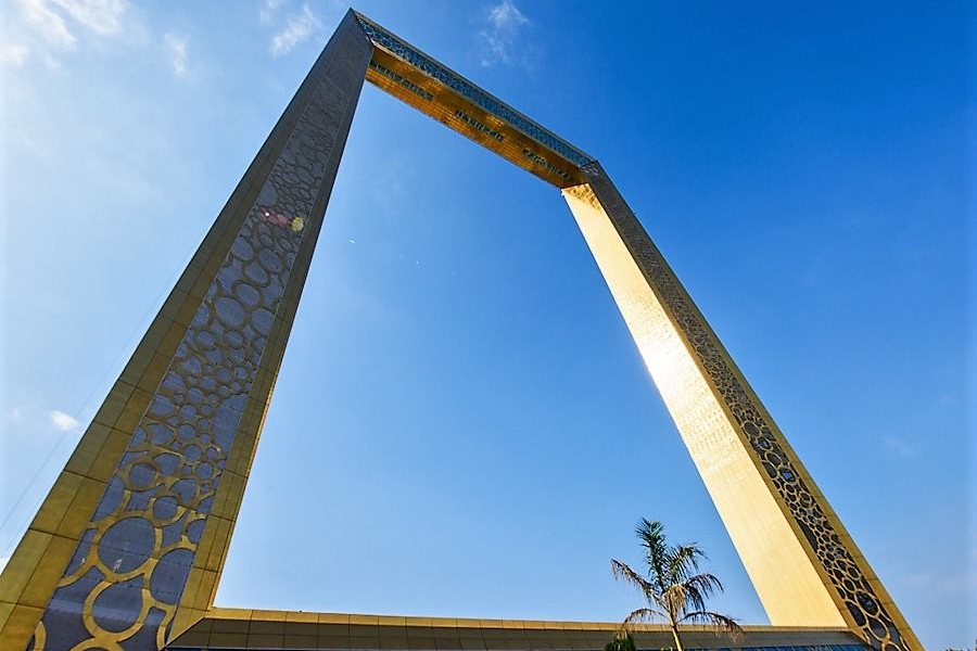 The Dubai Frame Picture