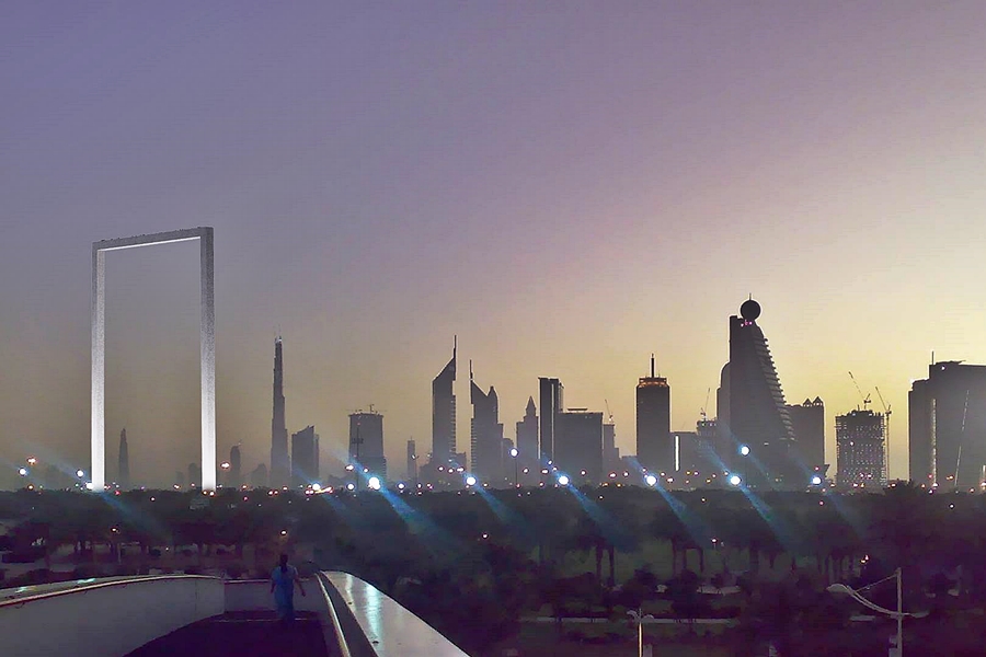 The Dubai Frame