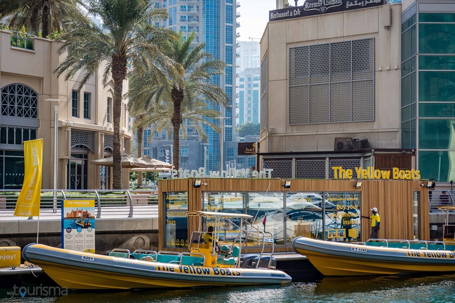 The Yellow Boats Boarding