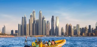 The Yellow Boats Dubai Tour