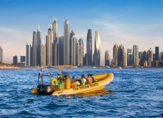 The Yellow Boats Dubai Tour