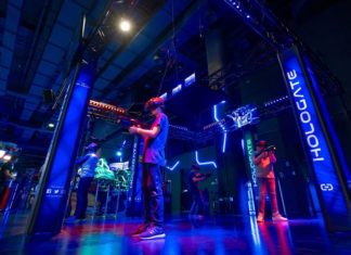 VR Park Dubai First Person Shooter