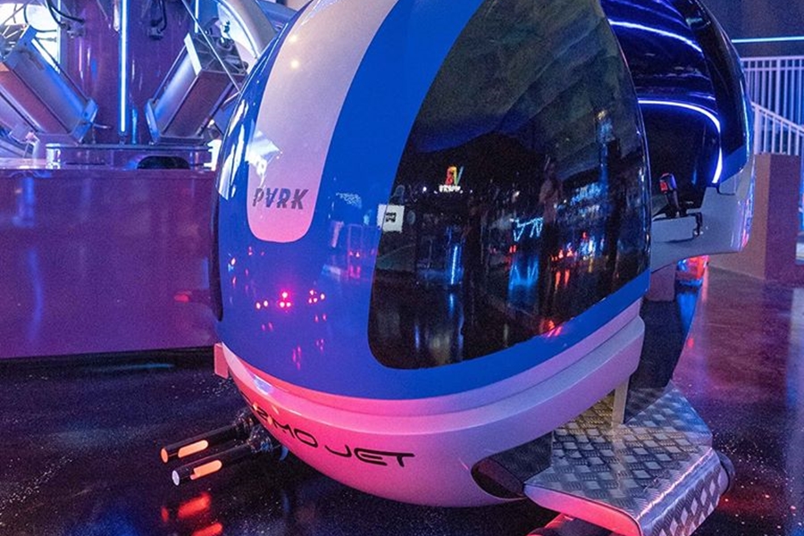 VR Park Dubai Pilot