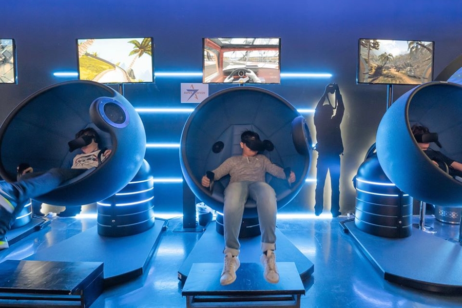 VR Park Dubai Seat