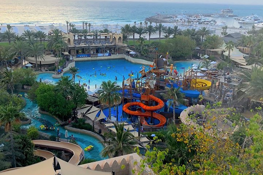 Wild Wadi Waterpark Slides