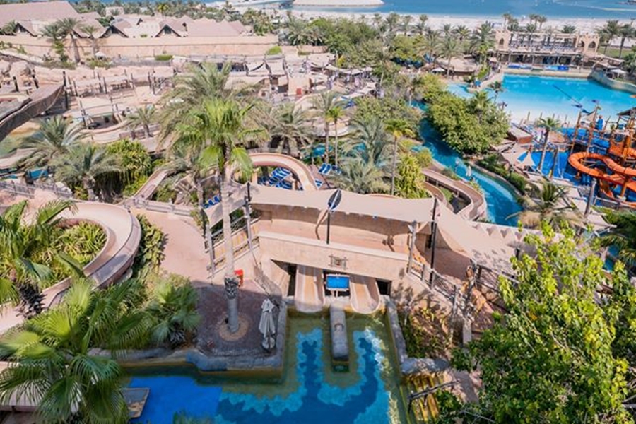 Wild Wadi Waterpark Overview