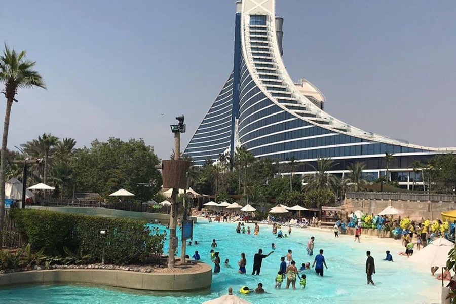 Wild Wadi Waterpark Public