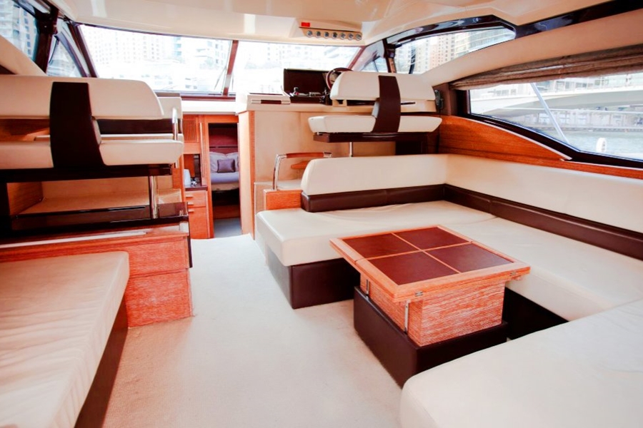 Yacht Living Room